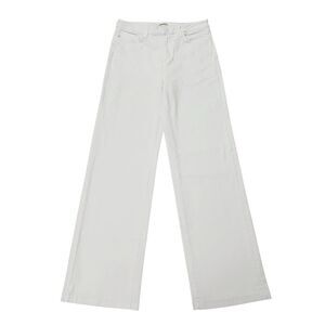 Lagence Jeans Womens 30x33 White Wide Leg Straight Cotton Blend Denim Retro Y2K